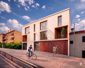 Dachwohnung in Carrer sant jordi 1. Nueva promoci�n vila mar - cabrils. Neubau