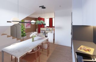 D�plex en Pla�a de pep ventura 15. D�plex en venta en pla�a de pep ventura, 15-17 pep ventura - bad. Obra nueva