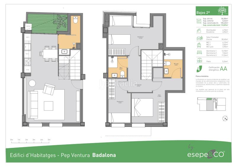Foto be942c69-813c-4f6b-b635-a4c9ed05a017. Duplex 110m<sup>2</sup> in plaça de pep ventura 15 in Progrés - Pep Ventura Badalona