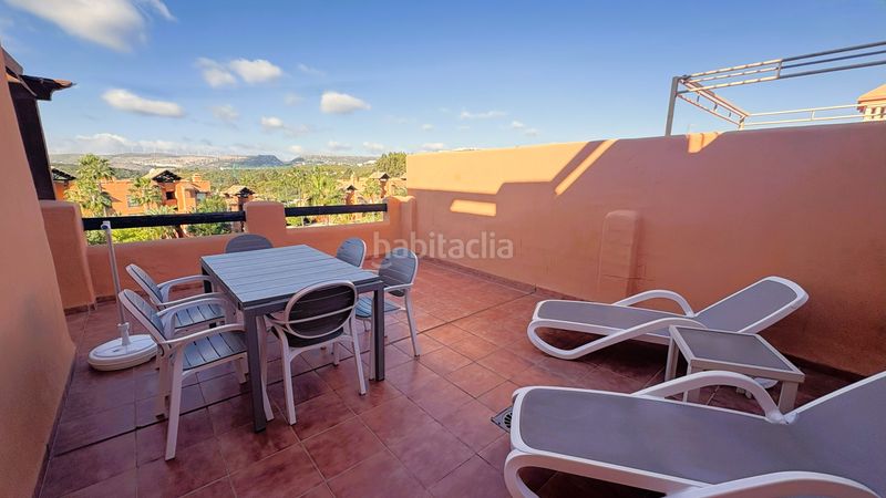 Foto 0c7d8bd4-937c-4c5f-b65c-c1765bf6740e. Àtic amb aparcament piscina a Casares golf - Casares del sol Casares