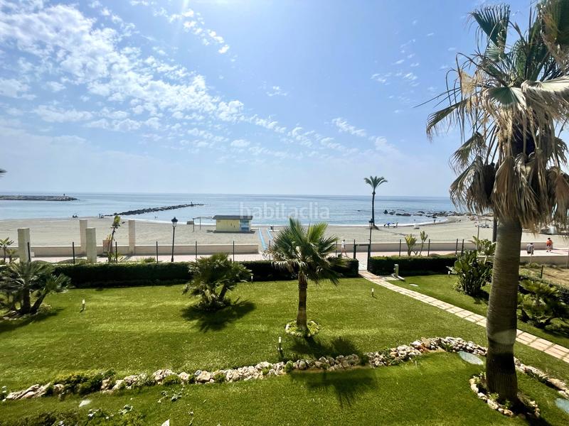 Foto 872d7394-c6f0-4b1f-9691-aa39006f3898. Apartamento este impresionante apartamento de 3 dormitorios en primera línea de playa se encuentra en marina dEl Castillo, la duquesa, con vis en Manilva