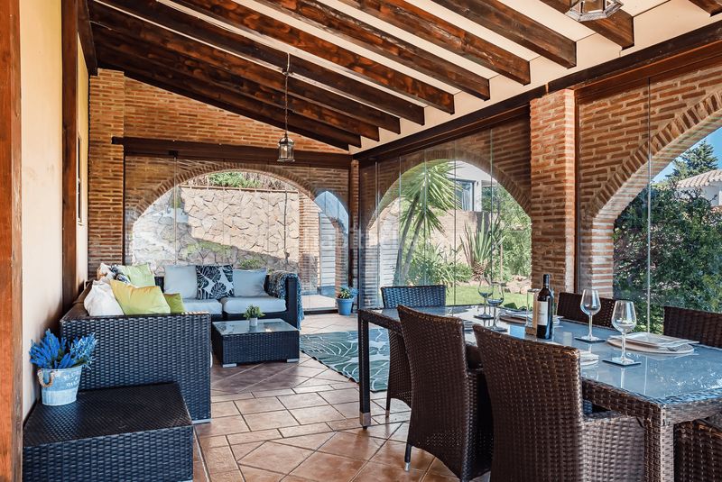 Foto 1099c460-1755-45b1-b7da-bd22d4edc639. Casa amb aparcament piscina a Valle Romano Golf Estepona