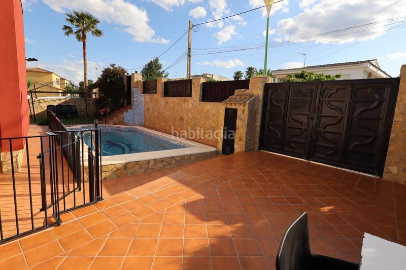 Foto 2f139b5d-404f-4d59-8579-5d5c68bf5220. Chalet con riscaldamento parcheggio piscina in Las Pedrizas Chiva