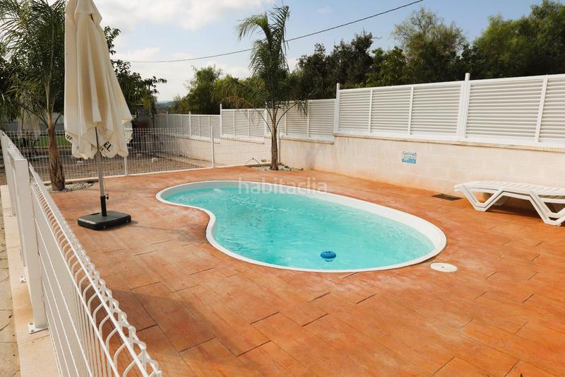 Foto 5202b3ec-9c00-491a-b8bf-1cd661beb3b0. Chalet con riscaldamento parcheggio piscina in Godelleta
