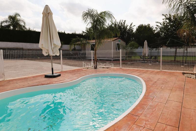 Foto 70917e5c-2059-4fe8-8514-e303581abbf7. Chalet con riscaldamento parcheggio piscina in Godelleta