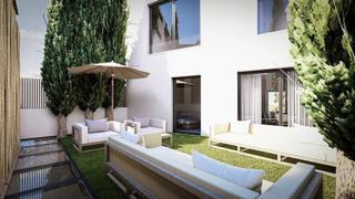Chalet in Gènova. Chalet exclusivo con piscina y vistas al mar en génova bonanova