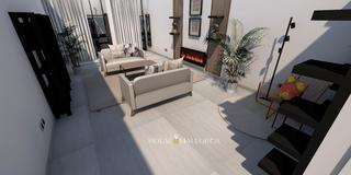 Loft à Magaluf. Loftlocal reformado de diseño con sótano en magaluf