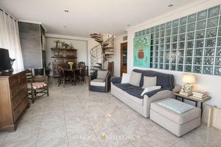 Attique à Campos poble. Maravilloso ático con vistas despejadas en campos