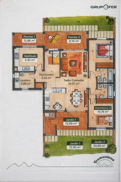 Foto 503c8680-808d-4291-8feb-7ac05d6af339. Planta baixa amb aparcament piscina a Son Ramonell-Es Figueral Marratxí