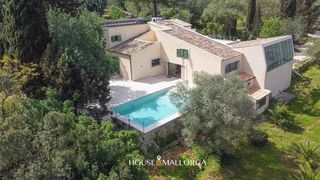 Chalet en Esporles. Maravillosa villa de lujo en esporlas