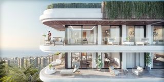Appartement à Castillo Sohail - Myramar