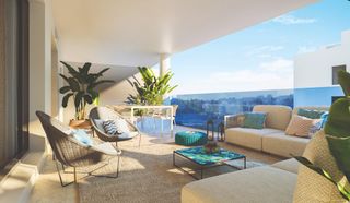 Apartamento en Castillo Sohail - Myramar