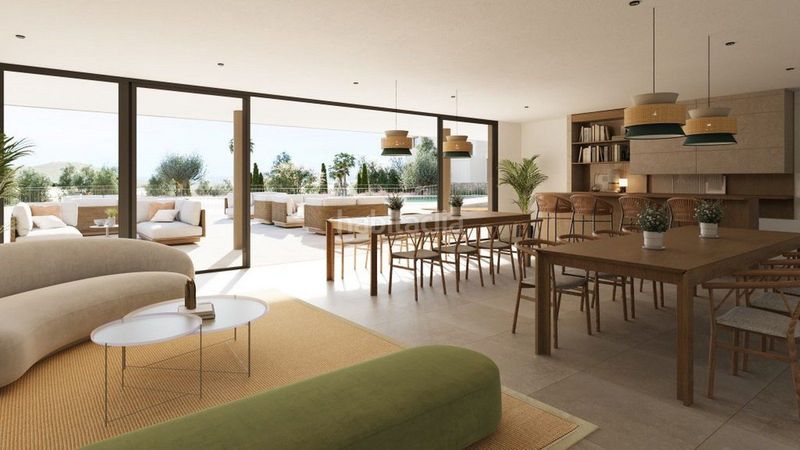 Foto e4cc7b61-dcee-4bb8-b24f-db5ac08722df. Apartament amb aparcament a campo de Mijas Mijas