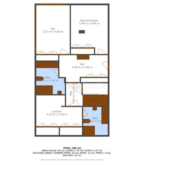 Foto a6010035-be29-474f-8c81-9ad945195dd8. Semi detached house with heating pool in La Carolina - Guadalpín Marbella