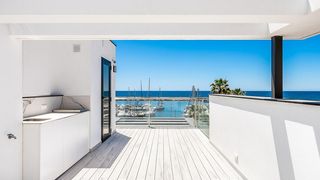 Maison à Playa Bajadilla - Puertos