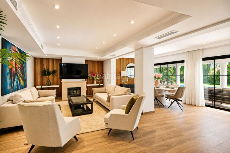 Foto 4fa7169b-2b51-44a1-8974-06064e40daad. Casa amb aparcament piscina a Hacienda Las Chapas Marbella