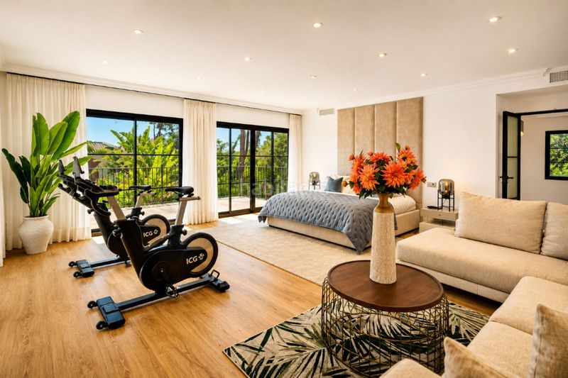 Foto d8feb3e0-36d6-4cc6-bfa9-2d80d80187e3. Casa amb aparcament piscina a Hacienda Las Chapas Marbella