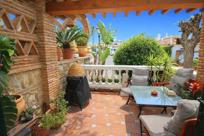 Foto f10d660a-2196-4d74-aa0f-170ccc92c752. Casa adossada a Mijas golf Mijas