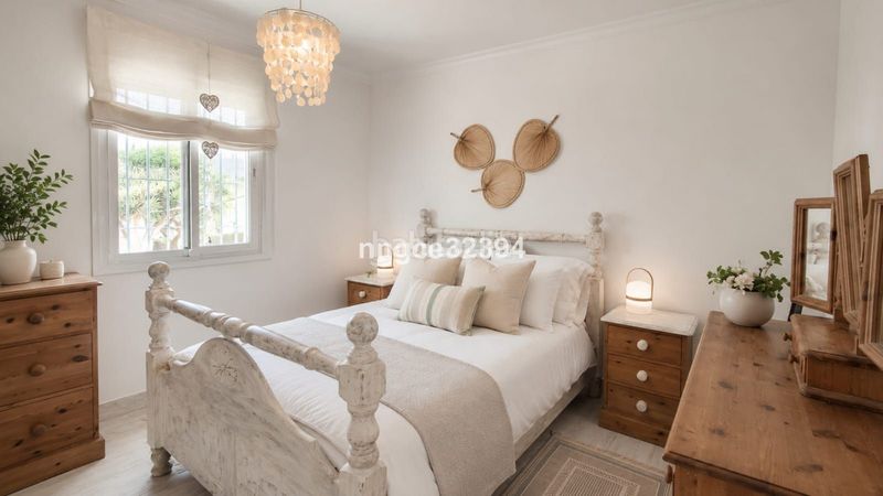 Foto fdb78000-a287-400e-a260-25ac2d707c67. Casa adossada amb aparcament piscina a marina de Casares Casares