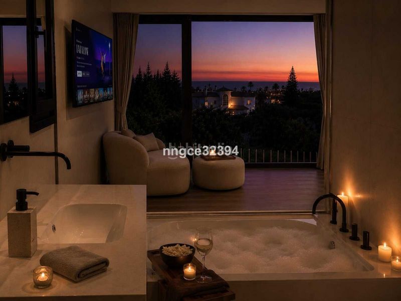 Foto 0aee4238-28a7-4c54-905f-b7d70e4a8073. Casa amb aparcament piscina a Bel - Air Estepona