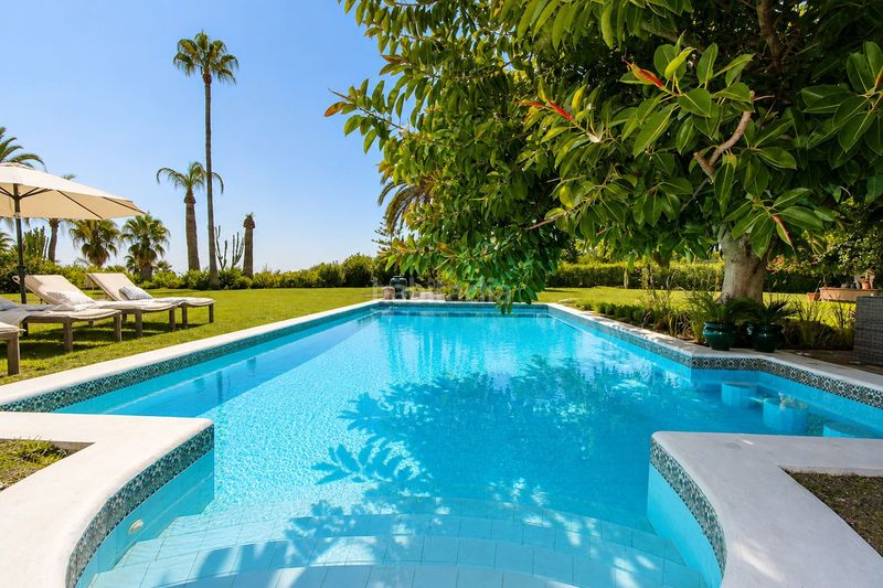 Foto d164543d-1361-468b-afea-e24d373ccf01. Casa amb piscina a los arqueros - puerto del almendro Benahavís