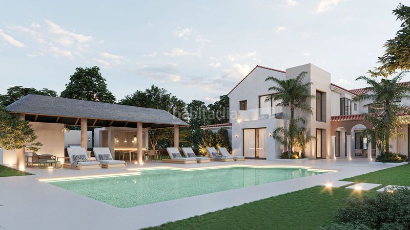 Foto 9fc9829a-66a8-443a-b8de-7f6df21f3d52. Casa amb piscina a Los Naranjos Marbella