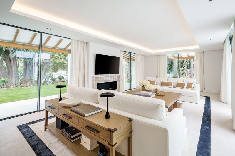 Foto dd670611-90de-435b-9c86-ce1f7f16a92d. Casa amb piscina a Los Naranjos Marbella