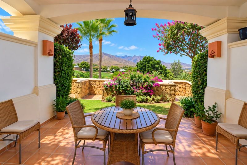 Foto 5b2c31f6-7a4c-4e27-935f-12ed9f2dd8ad. Casa adosada en La Cala Golf - Lagar Martell Mijas