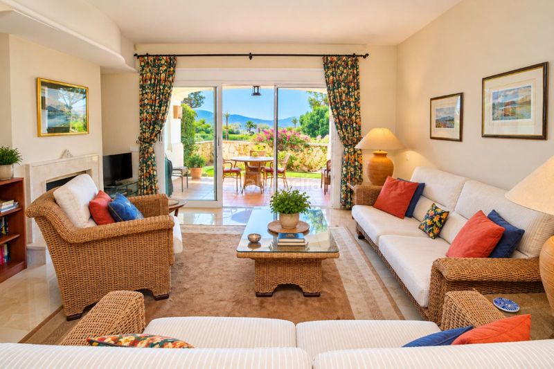 Foto f10599da-17e7-42e7-8035-ea12fe548182. Casa adosada en La Cala Golf - Lagar Martell Mijas