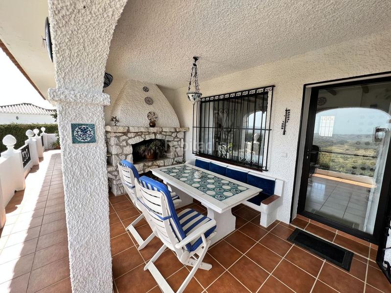 Foto 396bbf97-eb8c-4ee6-a430-b4cd71a27fc6. Chalet with heating pool in Mijas pueblo Mijas