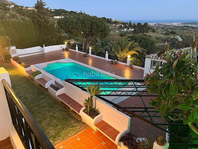 Foto 3b01885e-e5e5-4d41-b71c-b8562d356f0b. Chalet with heating pool in Mijas pueblo Mijas