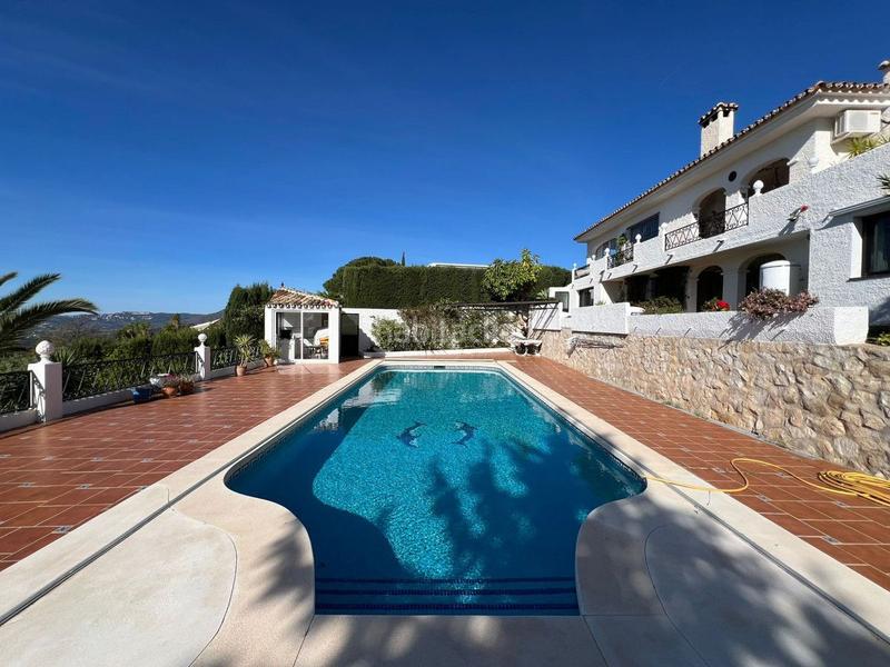 Foto b412c9d3-f10f-44ae-ac76-5bc3674dffc8. Chalet with heating pool in Mijas pueblo Mijas