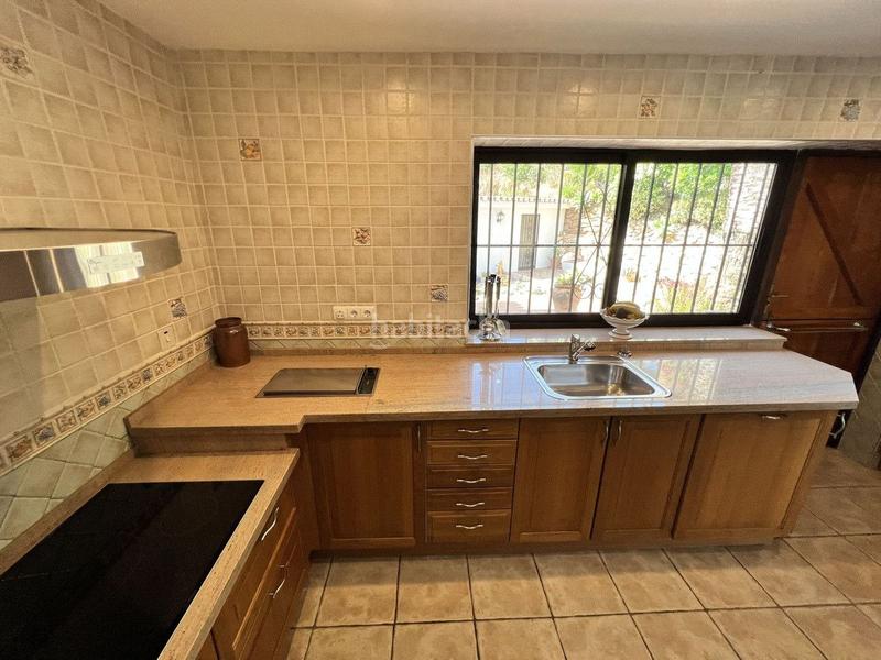 Foto cb902ea2-ef9c-4369-a453-50423ec97622. Chalet with heating pool in Mijas pueblo Mijas