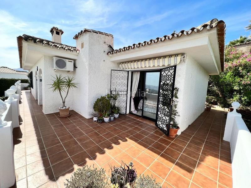 Foto e06a71ce-ca79-4c75-88ff-8fdcac6ccfd1. Chalet with heating pool in Mijas pueblo Mijas