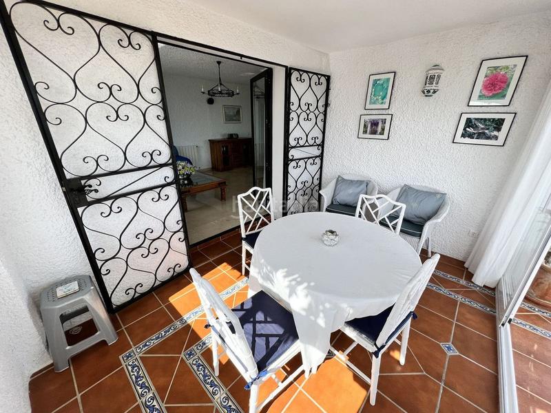 Foto f0ebab30-ffe3-49da-b08b-51fafd6abbed. Chalet with heating pool in Mijas pueblo Mijas