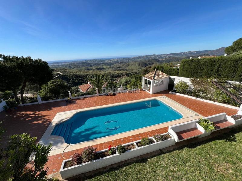 Foto f68ceb8b-8fa4-42e5-a439-151bc1588197. Chalet with heating pool in Mijas pueblo Mijas