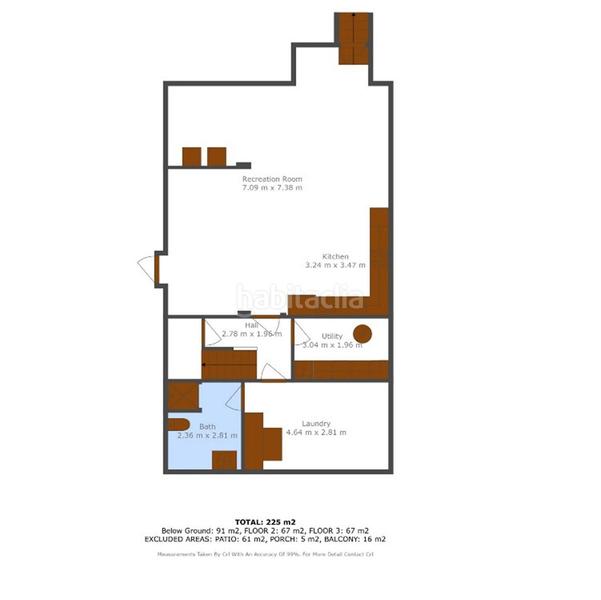 Foto bee5e3af-1972-4541-ba48-3fb35fce59a5. Reihenhaus mit heizung pool in La Carolina - Guadalpín Marbella