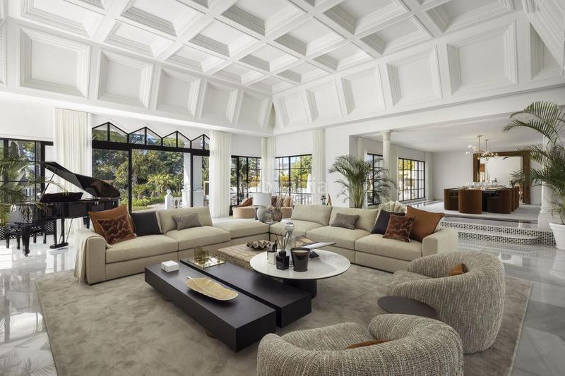 Foto a664fa93-f2d3-4b50-a8e2-5f3f867e706b. Chalet avec piscine dans Aloha Marbella