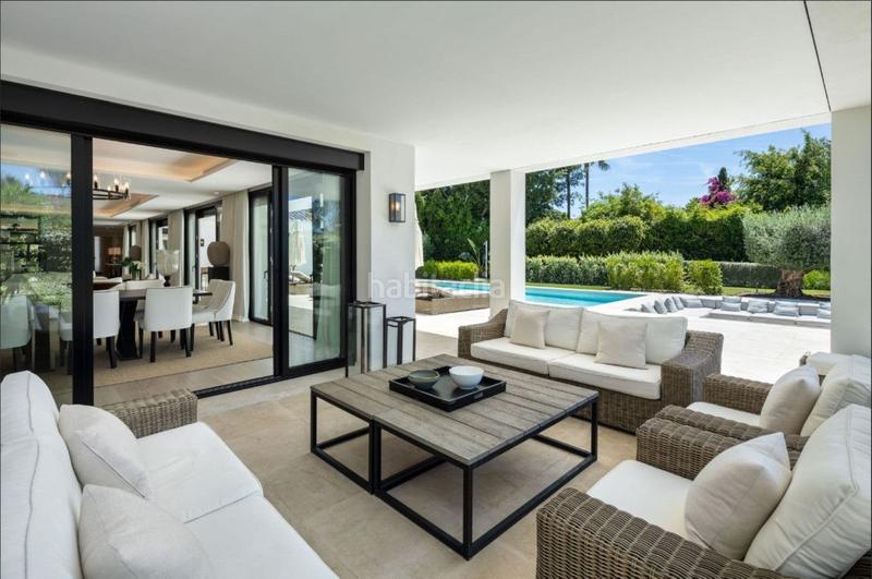 Foto cd3575bf-38c7-4ef4-b64d-cb770012b471. Chalet mit pool in Los Naranjos Marbella
