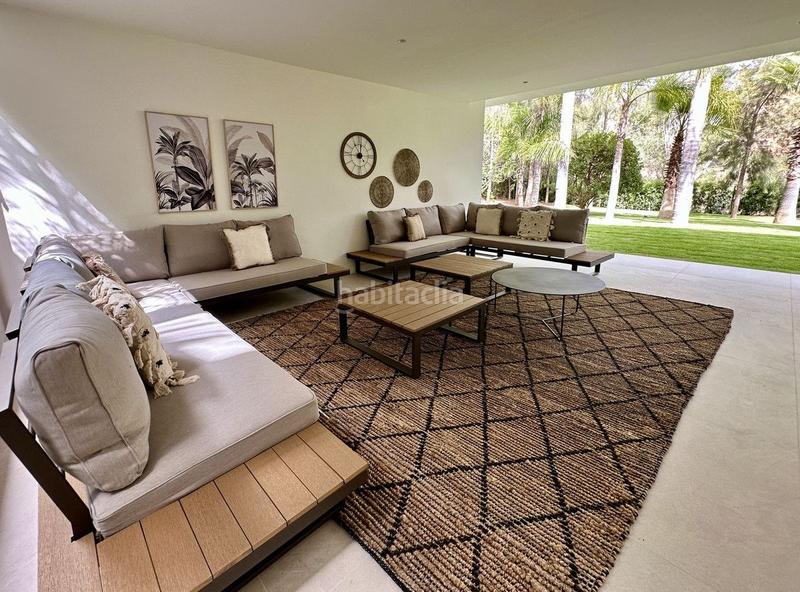 Foto 7705d7ad-b710-46f5-8c81-08d7e5492a59. Chalet mit heizung pool in Hacienda Las Chapas Marbella