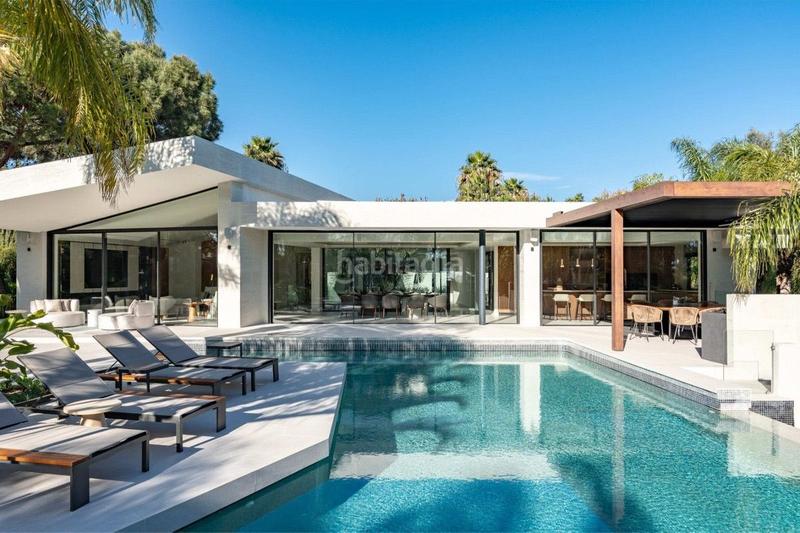 Foto 4012d697-9495-49ad-84cc-663702ef4433. Chalet con riscaldamento piscina in Hacienda Las Chapas Marbella