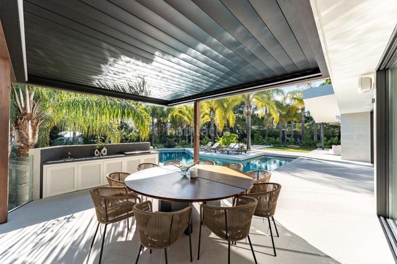 Foto e52691a5-c39c-4ff4-9478-f9434b4602c2. Chalet con riscaldamento piscina in Hacienda Las Chapas Marbella