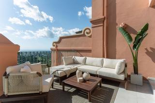 Zweistöckige Wohnung in La Quinta