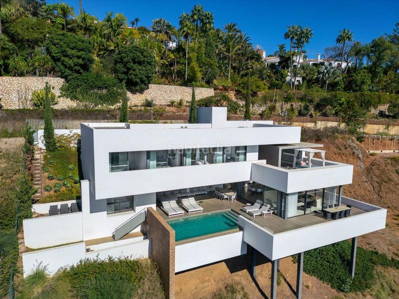 Foto bb5bd40c-68c1-48c4-be91-cbab89c35f06. Chalet mit heizung pool in La Quinta Benahavís