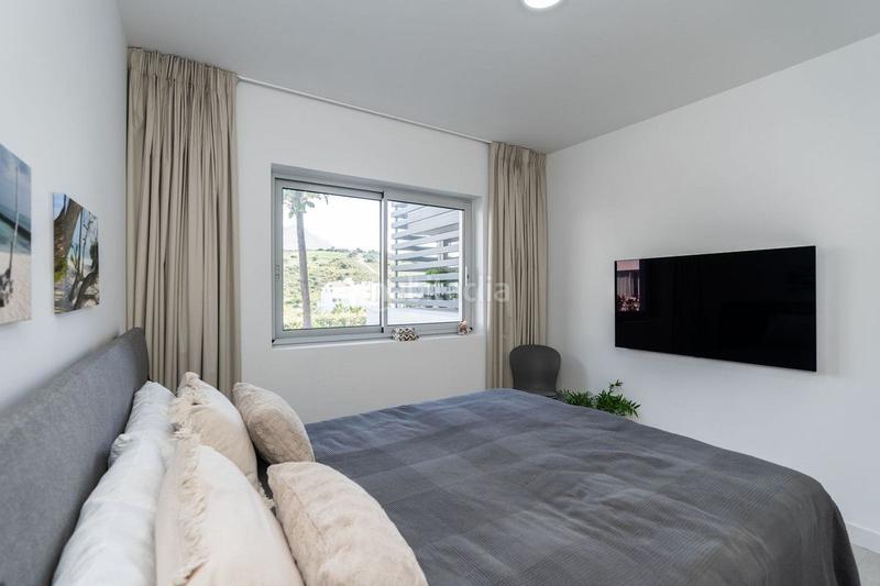 Foto 1a19ea66-9e32-43fb-a5e5-d562ffa321fe. Apartament amb calefacció piscina a Casares pueblo Casares