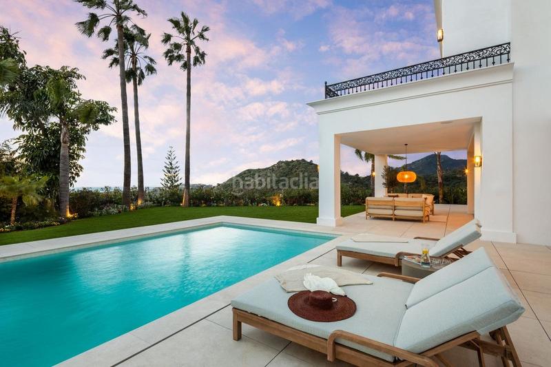 Foto be13e48f-9bb7-44fc-986e-6db9673f081f. Chalet con riscaldamento piscina in los arqueros - puerto del almendro Benahavís