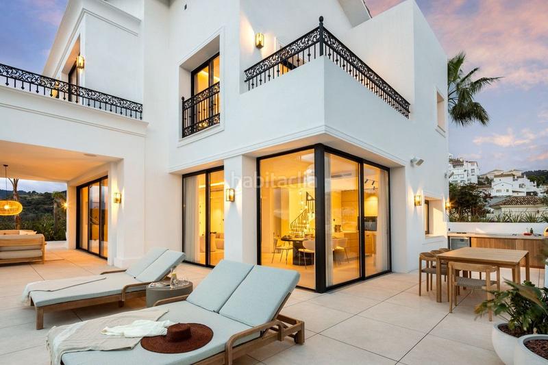 Foto e6421276-a74b-46f9-87c2-ce0d1d42361d. Chalet con riscaldamento piscina in los arqueros - puerto del almendro Benahavís