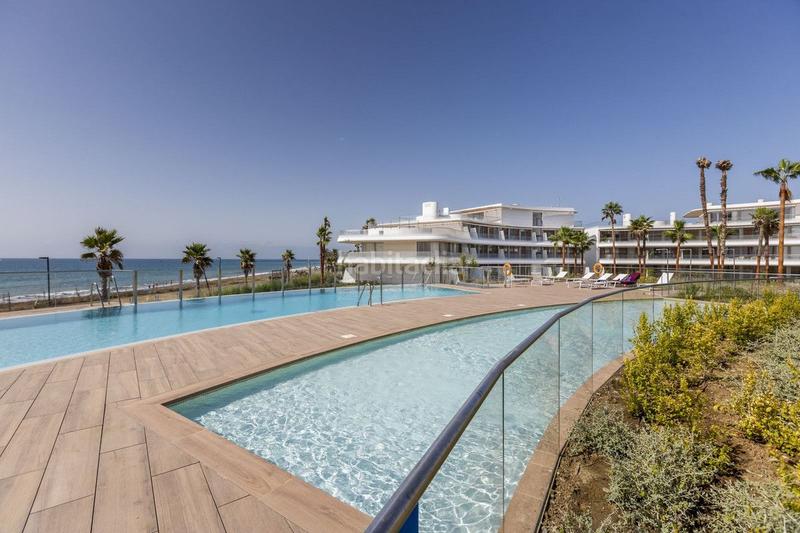 Foto a8e691c5-39d7-460d-8477-049552f90b1c. Piccolo appartamento con riscaldamento piscina in Estepona