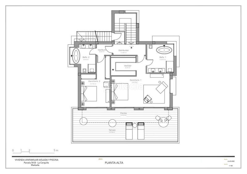 Foto 80fc9165-0d55-45df-b4f7-a7fa938a8d67. Chalet mit heizung pool in Centro Histórico Málaga