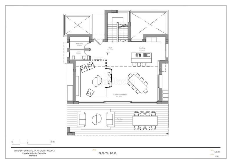 Foto c0cd488c-db9f-4cca-afc6-d21144b86379. Chalet mit heizung pool in Centro Histórico Málaga